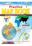 Edu Hub Practice Map Book : Geography & History (Part-10)