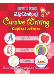 Edu Hub's My Book of Cursive Writing Capital Letters