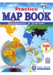 Edu Hub Practice Map Book: Geography & History (Part-6)
